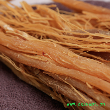 吉林产地批发东北特产长白山人参须 食品25g左右一捆红参须批发图3