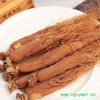 厂家批发长白山全须红参250g 盒装7-10支左右入药人参农家种植图3