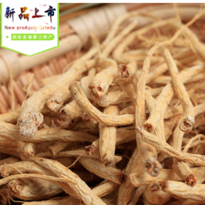 厂家批发吉林特产人参须500g 煲汤泡酒长白山原皮白顶参须