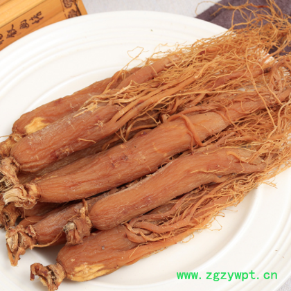 厂家货源长白山全须红参 盒装15-20支左右规格齐全入药人参批发图2