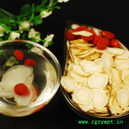 产地批发西洋参片 规格齐全花旗参切片长白山西洋参片散装参片图2