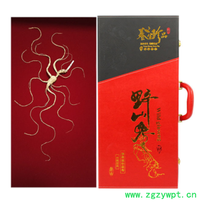 东北人参礼盒林下参长白山野山参礼盒吉林产地批发人参东北野山参图3