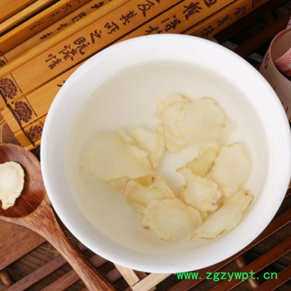人参切片干参片生晒参片散装低残人参片产地大量批发参片规格齐全图2