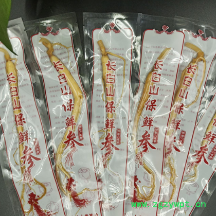 赠品会销礼品东北鲜人参 长白山小人参 吉林人参保鲜参泡酒 煲汤图2