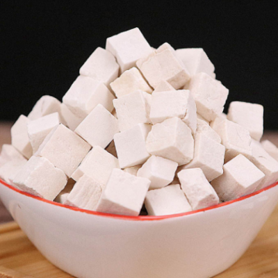 中药材大货白茯苓批发岳西茯苓 茯苓丁价优大货农产品代发茯苓