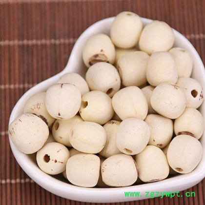 白莲子中药材去芯白莲子 湘潭白莲子大货批发量大从优白莲子图3