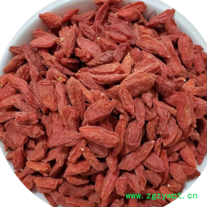 批发中药材 枸杞 枸杞子 宁夏枸杞子中大颗粒 粒粒白头不结块图3