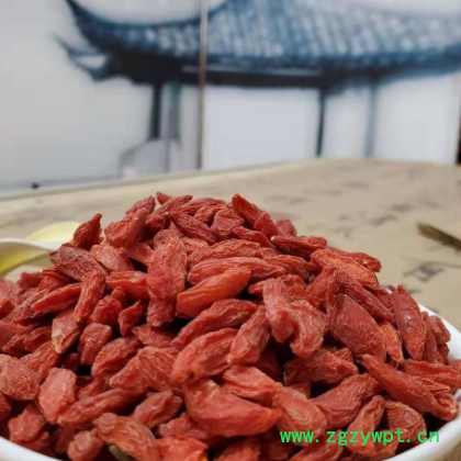 批发中药材 枸杞 枸杞子 宁夏枸杞子中大颗粒 粒粒白头不结块图2