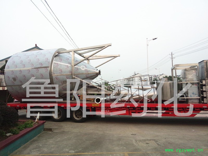 中药浸膏喷雾装车-