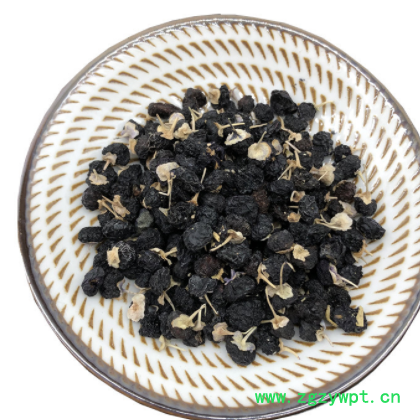 青海黑枸杞大果20克袋装新货枸杞子办公室花茶花青素泡水泡茶图3