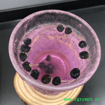 青海黑枸杞大果20克袋装新货枸杞子办公室花茶花青素泡水泡茶图2