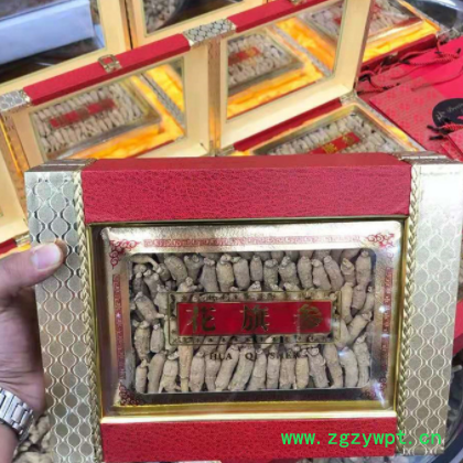 西洋参礼盒整枝颗粒250克花旗参段礼盒套装500克公司送礼批发代发图2