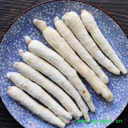 现货吉林长白山白糖参各规格糖泡参泡节20支30支40支批现一件代发