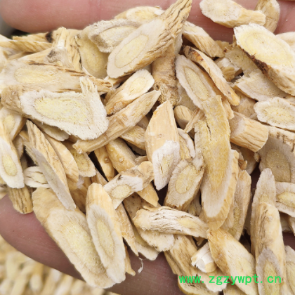 药材黄芪圆片斜片500g多规格散装现货批发中药材产地货源安国代发图3