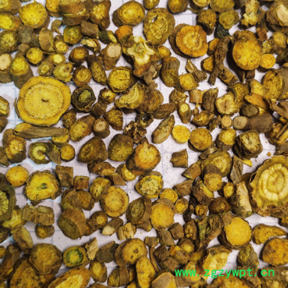 山西黄芩500g克不熏硫磺不染色新货枯黄芩片选装中药材黄芹片安国图3