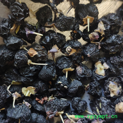 黑枸杞500g/袋原色大果免洗大颗粒牛头果中药材产地安国一件代发图3