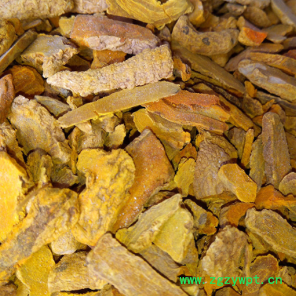 批发中药材姜黄统货片250g产地货源安国散装售卖大货姜黄片代发图2