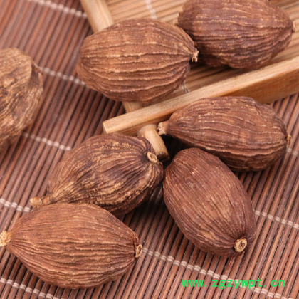 新货云南草果干货 批发调味香料火锅底料草豆蔻 可开票大草果仁图2