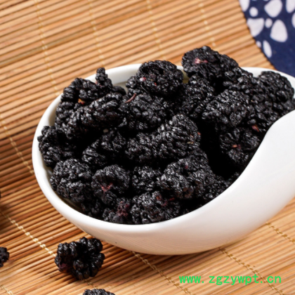 桑葚 桑葚干 桑葚子 黑桑葚 免洗泡水 厂家新货图2
