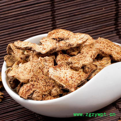 苍术 苍术片 炒苍术 朱砂点 苍术批发 产地货源 量大从优图2