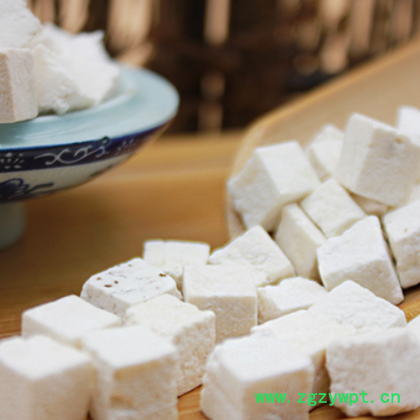 茯苓粒中药材新货茯苓块茯苓丁茯苓粉批发产地货源现货供应茯苓粒图2