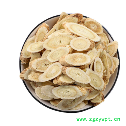 恒义中药材现货批发黄芪甘肃黄芪黄芪斜片图2