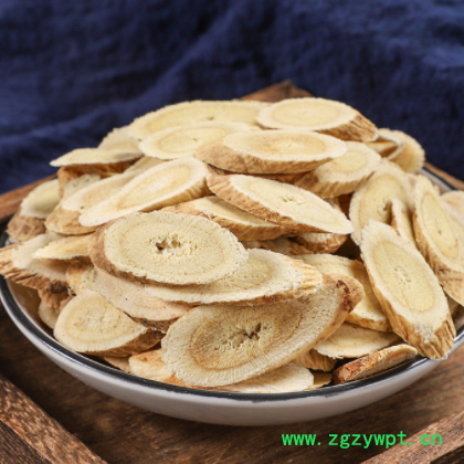 恒义中药材现货批发黄芪甘肃黄芪黄芪斜片图3