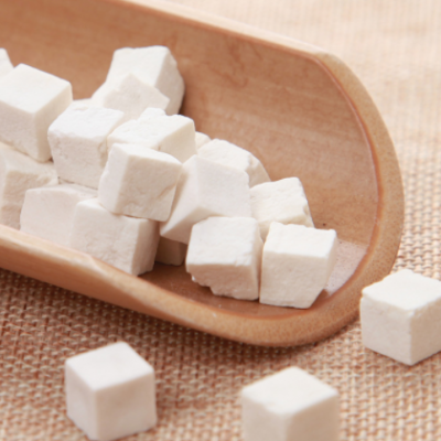 厂家批发茯苓统丁中药材白茯苓茯苓丁500g散装产地供应茯苓