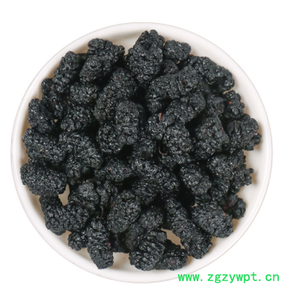 批发散装新货桑椹干 厂家直供免 洗无沙即桑葚果 花果茶 黑桑葚子图3