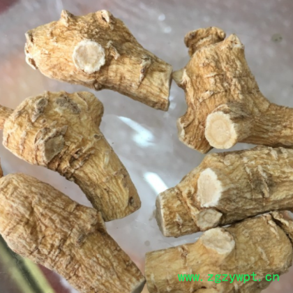 西洋参头 西洋参断 切片 二面粒头老皮泡茶图2