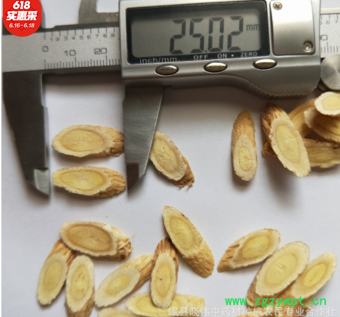 黄芪片干货选中药材北芪大片无硫黄芪片一级产地直供大货包邮图2