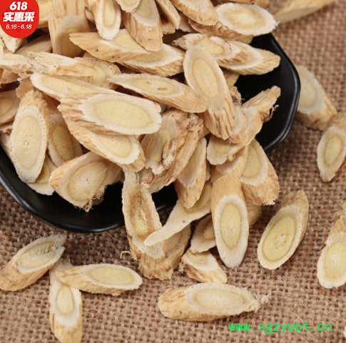 黄芪大货批发 甘肃岷县黄芪片中药材散装 黄氏北芪规格齐全一件代图3