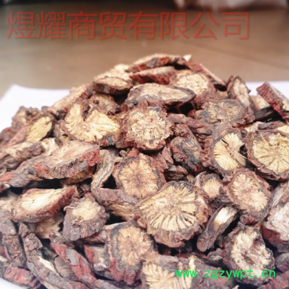 产地大货出售丹参 丹参片， 各种等级丹参 丹参下脚料 丹参粉图2