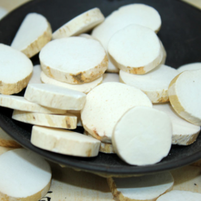 批发山药片铁棍山药怀山药圆片规格齐全淮山药片500g批发量大价优