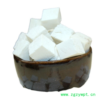 云南茯苓 批发散装白茯苓块 茯苓丁 茯苓粒 新货产地直发茯苓粉图3