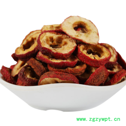 山楂批发散装无核籽山楂干中心圈无核山楂片批发规格齐全量大价优图2