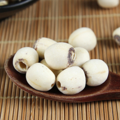 白莲子批发干货去芯磨皮莲子湘莲子500g连子仁莲子肉批发量大价优