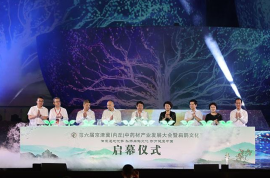 第六届京津冀（内丘）中药材产业发展大会暨扁鹊文化节开幕