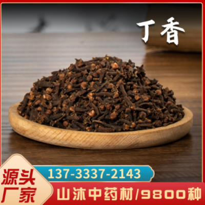 药用丁香 丁香中药材500g大分量散装丁香香料公丁香干丁香批发