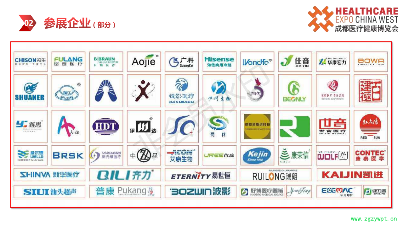 成都医疗健康展览会