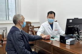 安阳市中医院副院长、主任中医师张克清：“把中医药继承好、发展好”
