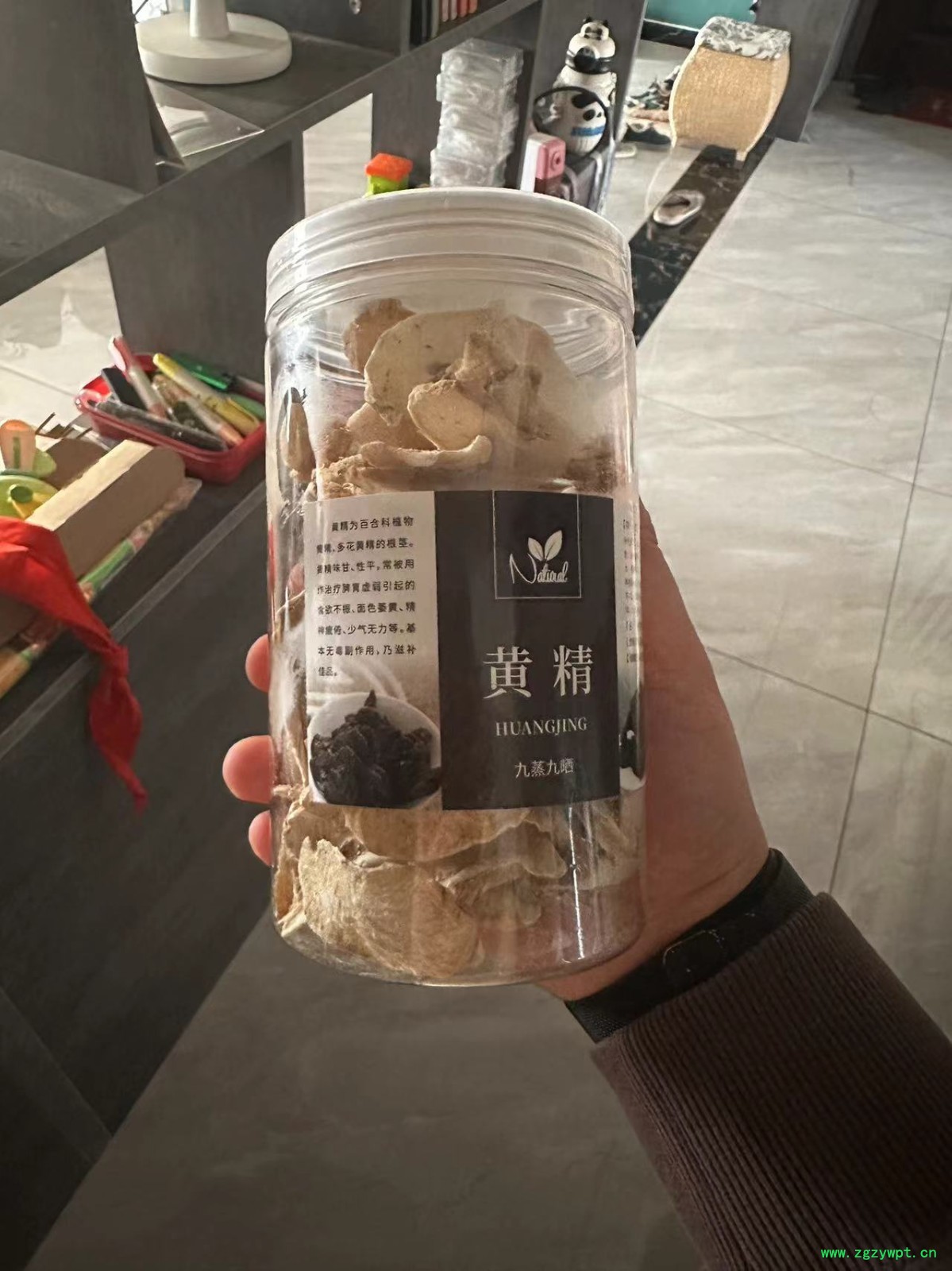 罐装食品黄精图4