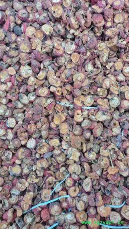 晒干有子山楂图3