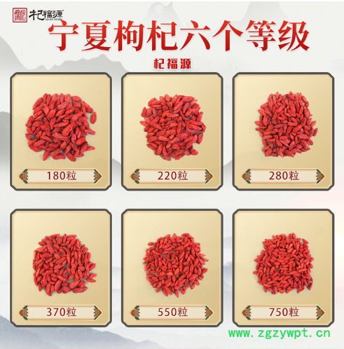 杞福源新货宁夏枸杞子特级中宁枸杞散装批发即食特大 头茬枸杞