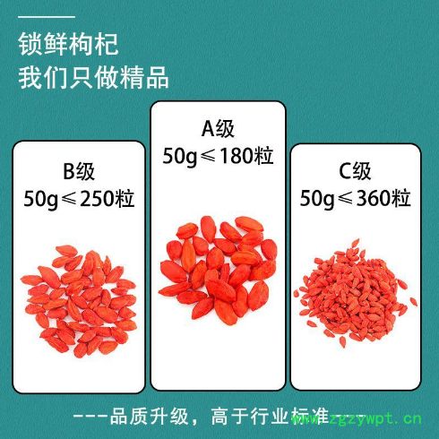 杞福源宁夏锁鲜枸杞新果冻干枸杞子现货批发特级头茬即食鲜枸杞图3