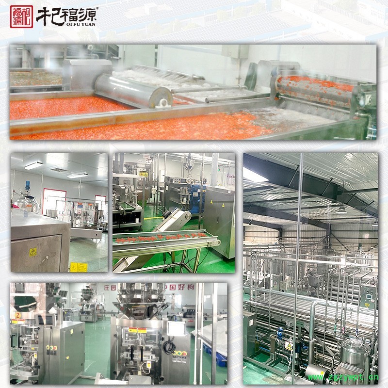 杞福源宁夏枸杞子批发厂家特级袋装现货新货中宁枸杞头茬商用图3