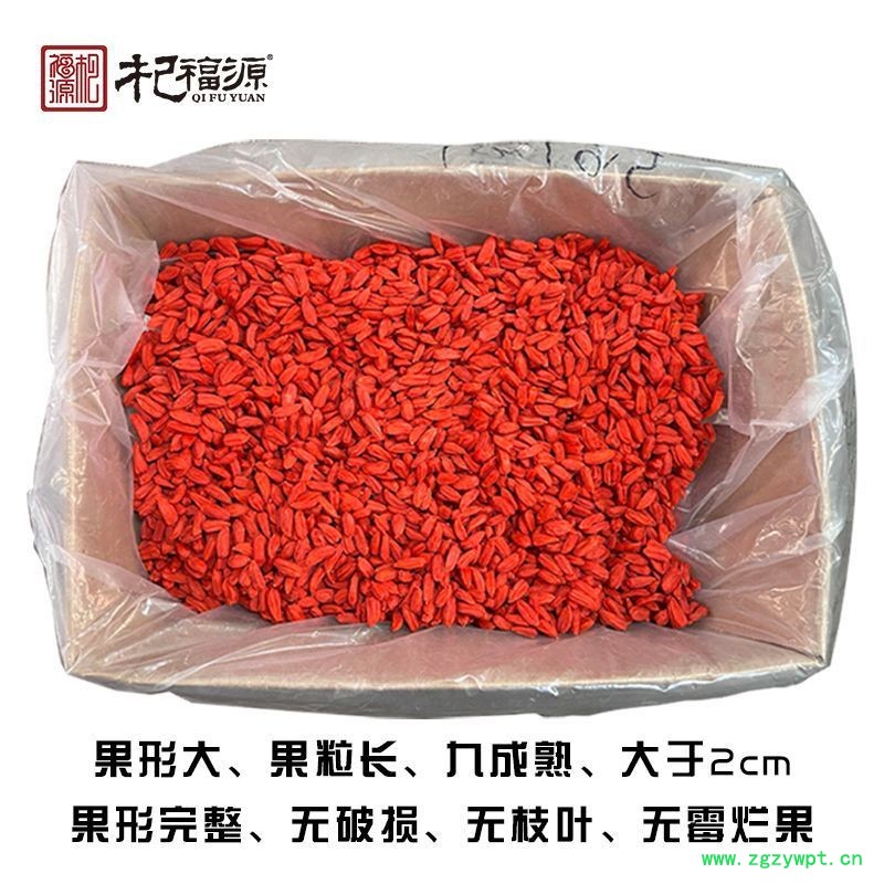 杞福源宁夏锁鲜枸杞新果冻干枸杞子现货批发特级头茬即食鲜枸杞图5