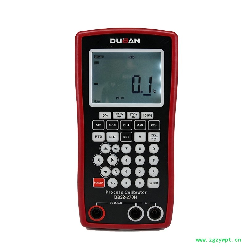 度班科技多功能过程信号发生器 DB32-270H